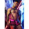 Breedwell Harnais Body Hybred Breedwall Rose